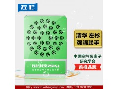 左杉负离子发生器家用负氧离子机空气净化器图1