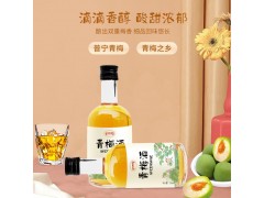 青梅酒瓶装果露酒贴牌OEM/odm批发厂图2
