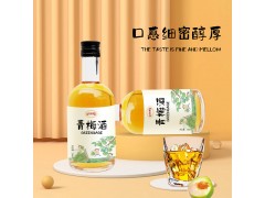 青梅酒瓶装果露酒贴牌OEM/odm批发厂图3
