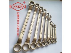 SK149A-SK149F防爆成套双头梅花扳手6件套铝青铜图3