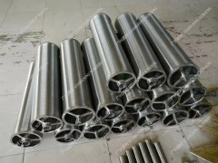 实体厂家不锈钢绕丝管 防砂滤管 约翰逊筛管 石油过滤图2
