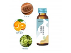 朝鲜蓟酵母植物饮料贴牌代工定制 热灌装植物饮料定制厂家图2