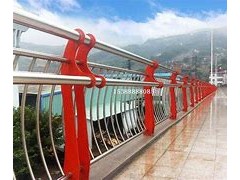 供应桥梁防抛物网 桥梁防落物网 LED不锈钢桥梁灯光护栏图3