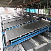 巩义铂思特硫化金矿石重选富集工艺，选金沾金溜槽，选金碾磨机