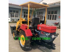 四驱电动小铲车小型装载机养殖建筑持久耐用液压助力推土机图2