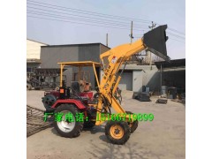 四驱电动小铲车小型装载机养殖建筑持久耐用液压助力推土机图3