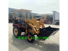 液压升降铲车金尊养殖场专用轮式电动装卸机工地铲车装载机图3