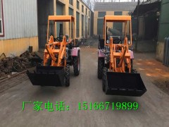 农用养殖厂小型铲车装载机 多功能小型自动装卸机道路翻卸机