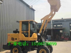 农用柴油四驱铲车多功能小型装载机畜牧养殖场工程专用小铲车