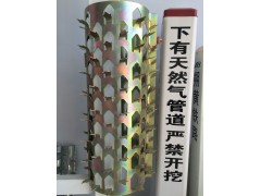 供应小区煤气管道防爬刺 各种型号管道防爬刺 厂家制作图2