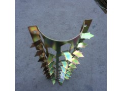 供应小区煤气管道防爬刺 各种型号管道防爬刺 厂家制作图3