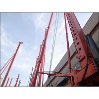 陕西夯扩桩机_河北鼎峰工程机械订制螺旋钻桩机