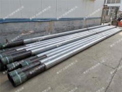 打孔包网基管加楔形绕丝筛管 地热井滤V型丝滤水管 材质规格可选图5