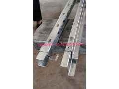 型材铝通龙骨/C型冲孔龙骨定制/U型冲孔龙骨定制图3