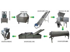 冬瓜机,冬瓜加工机器设备,全自动冬瓜蓉加工流水线图1