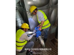 南京栖霞区生活水箱拆除水箱安装水箱维修水箱清洗不锈钢管路安装管道疏通图2