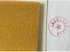 服装烫台海绵，烫台硅胶海绵图2