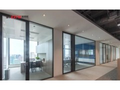 济宁全景玻璃隔断厂家，办公室隔断定制图3