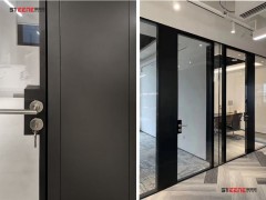 海东斯蒂恩办公室窄体隐框门图2