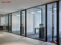 海东斯蒂恩办公室窄体隐框门图3