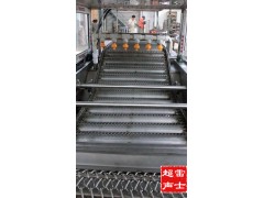雷士全自动链带喷淋式超声波清洗机图3