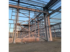 石家庄钢结构框架厂家-福鑫腾达彩钢工程承包钢结构屋顶防水图2
