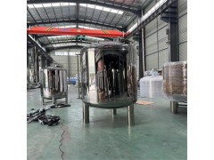 兖州市炫碟无菌纯水箱卧式无菌水箱恒久品质品质坚实图1