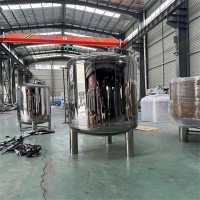 兖州市炫碟无菌纯水箱卧式无菌水箱恒久品质品质坚实