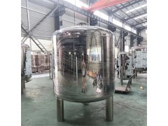 淮北市炫碟卧式无菌水箱反渗透无菌水箱厂家直营质保无忧图1
