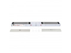 LCJ力士坚磁力锁MC270DL 双门明装型 带信号反馈图1
