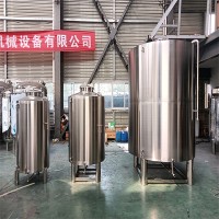 宁德市炫碟不锈钢原料储存罐白酒发酵罐优材高品货源充实