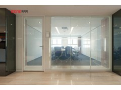 本溪斯蒂恩办公室隐框玻璃隔断图3