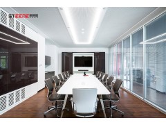 本溪斯蒂恩办公室隐框玻璃隔断图2