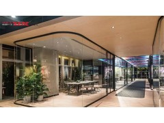 丹东斯蒂恩办公室全景玻璃隔断图2