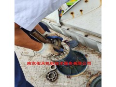 扬州冷却塔管道安装冷却塔改造冷却塔维修保养冷却塔电机减速机轴承更换图3