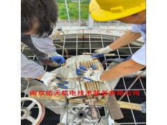 扬州冷却塔管道安装冷却塔改造冷却塔维修保养冷却塔电机减速机轴承更换图4