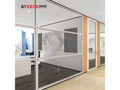 淄博斯蒂恩100款明框双玻隔断系统厂家图2