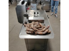 红肠液压灌肠机厂家 全自动腊肠腊肉烟熏炉 红肠腊肠加工全套机器图2