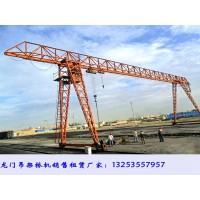 江苏苏州门式起重机厂家龙门吊操作技巧