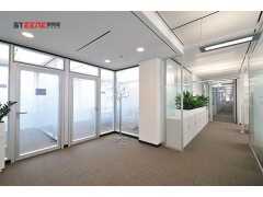 菏泽斯蒂恩钢铝双玻隔断厂家图3