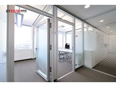 菏泽斯蒂恩钢铝双玻隔断厂家图2