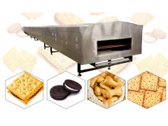 新品上市饼干食品机/全自动桃酥饼干生产线/商用酥饼成型设备图3
