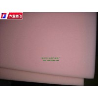 防粉红色防静电海绵静电海绵垫