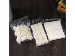 三边封光面透明真空袋生产厂家尼龙袋抽真空保鲜袋图2