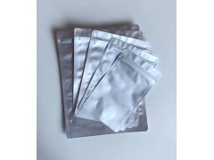 加厚纯铝箔袋真空食品包装袋阴阳镀铝耐高温密封熟食蒸煮锡箔袋图1