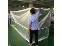 四方铝箔袋五面大铝箔袋生产厂家机械抽真空铝箔袋图2