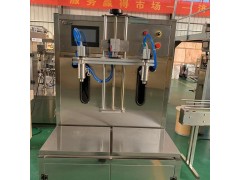 天鲁半自动液体灌装机 济南食用油花生油灌装机图2