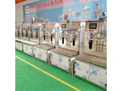 天鲁半自动液体灌装机 济南食用油花生油灌装机图4