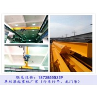 广东湛江欧式起重机和传统起重机的维护成本对比