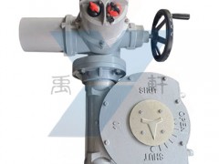   QDX3-D10蝶阀电动涡轮头